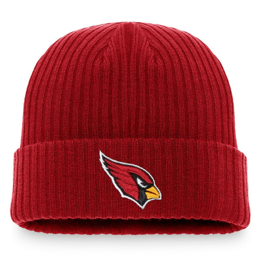 Arizona Cardinals Core Fundamental Cuffed Knit Hat Cardinal - Fanatics