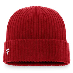 Arizona Cardinals Core Fundamental Cuffed Knit Hat Cardinal - Fanatics