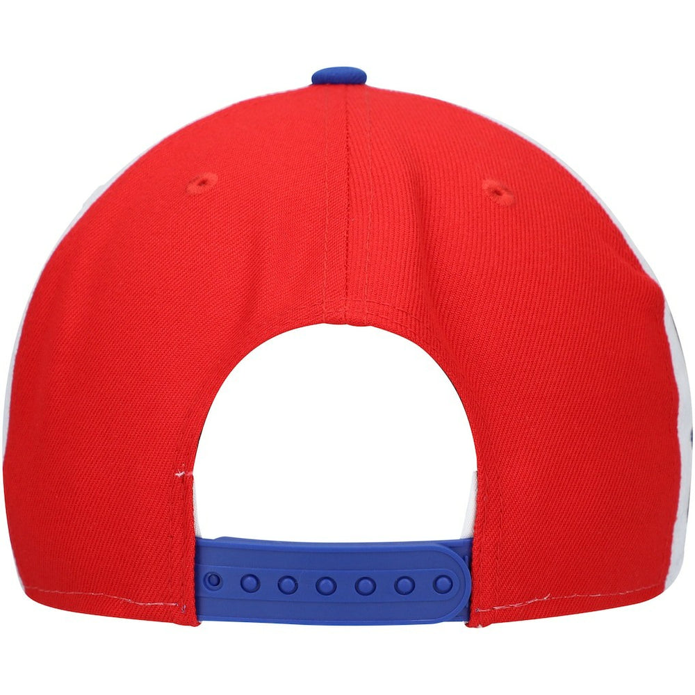New Era - Philadelphia 76ers Pop Panels 9FIFTY Snapback Hat - Royal