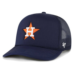 Houston Astros '47 Foam Logo Trucker Adjustable Hat Sale