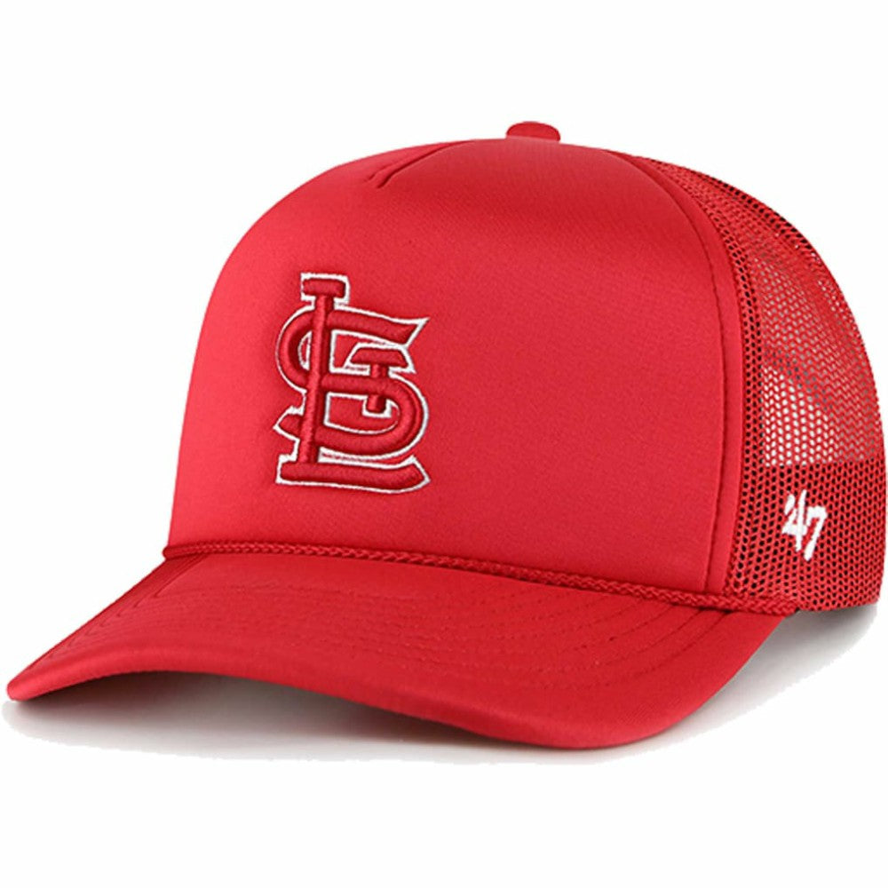 St. Louis Cardinals '47 Foam Logo Trucker Adjustable Hat Online