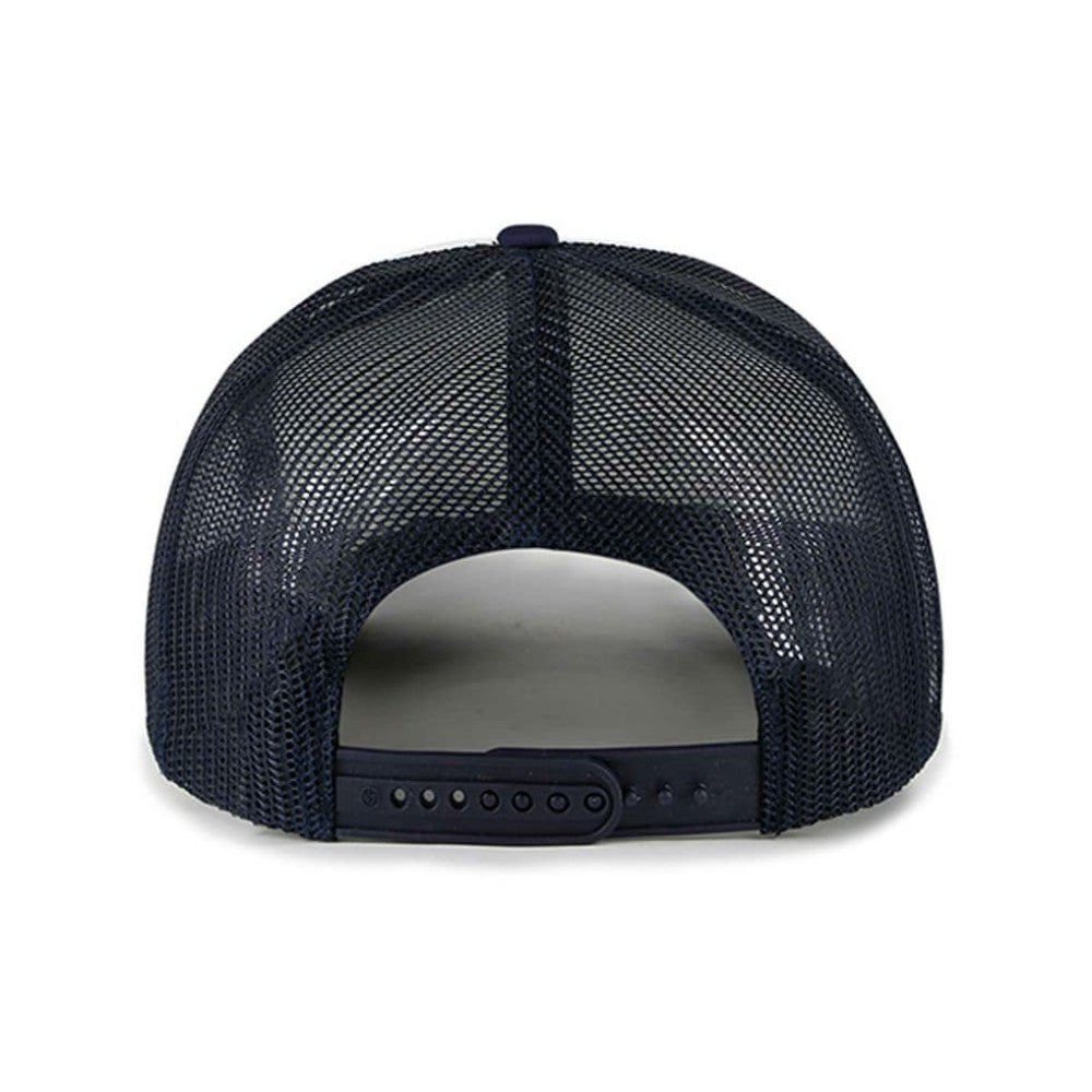 New York Yankees '47 Foam Front Script Trucker Snapback Hat Lifestyle