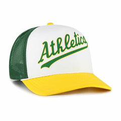 Athletics '47 Foam Front Script Trucker Snapback Hat Clearance