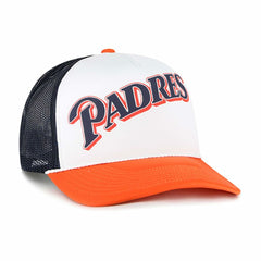 San Diego Padres '47 Foam Front Script Trucker Snapback Hat On Sale