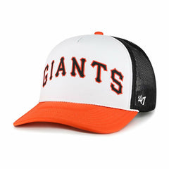 San Francisco Giants '47 Foam Front Script Trucker Snapback Hat Clearance