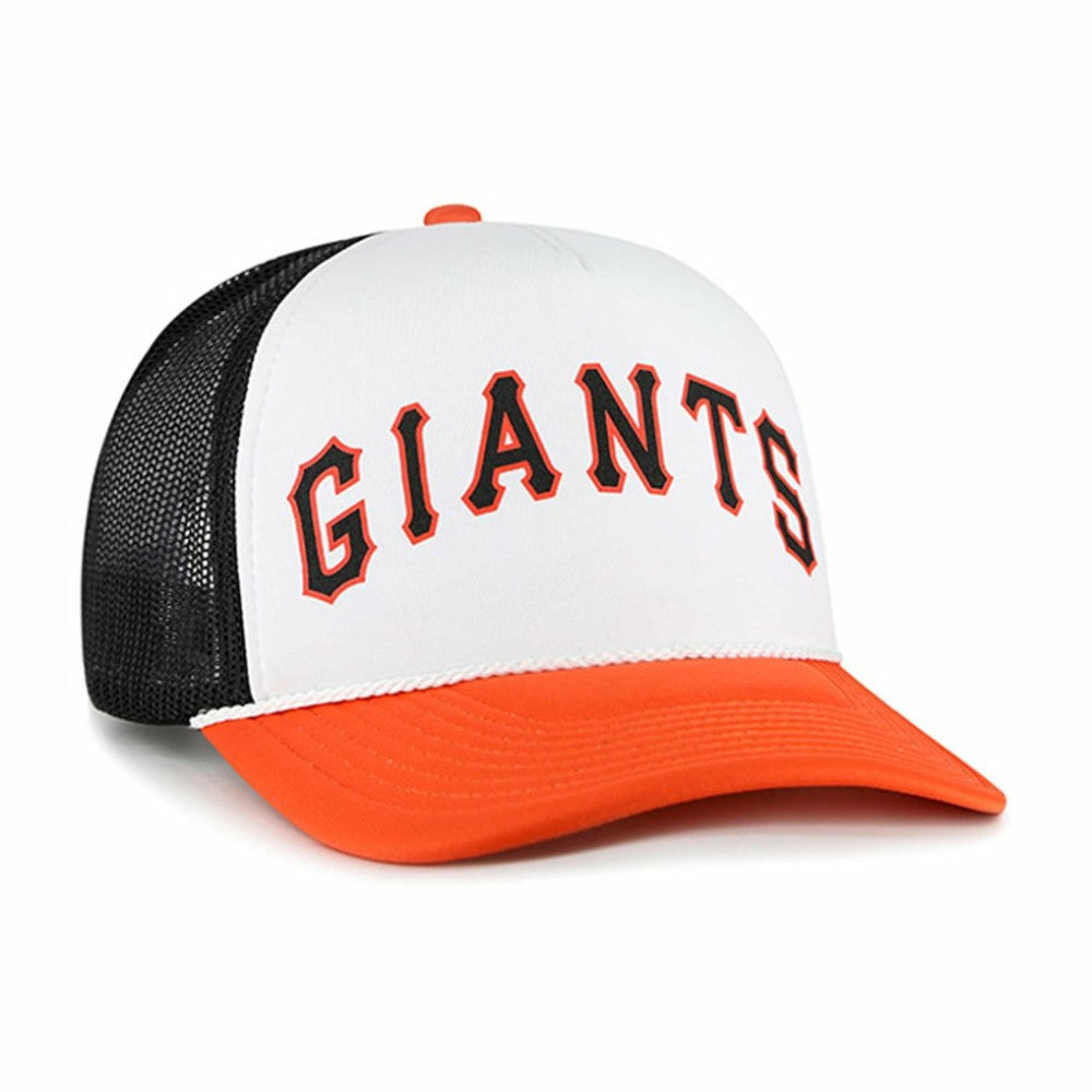 San Francisco Giants '47 Foam Front Script Trucker Snapback Hat Clearance