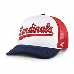 St. Louis Cardinals '47 Foam Front Script Trucker Snapback Hat Clearance