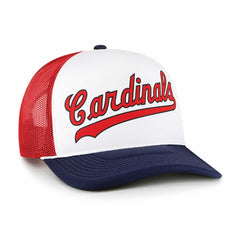 St. Louis Cardinals '47 Foam Front Script Trucker Snapback Hat Clearance