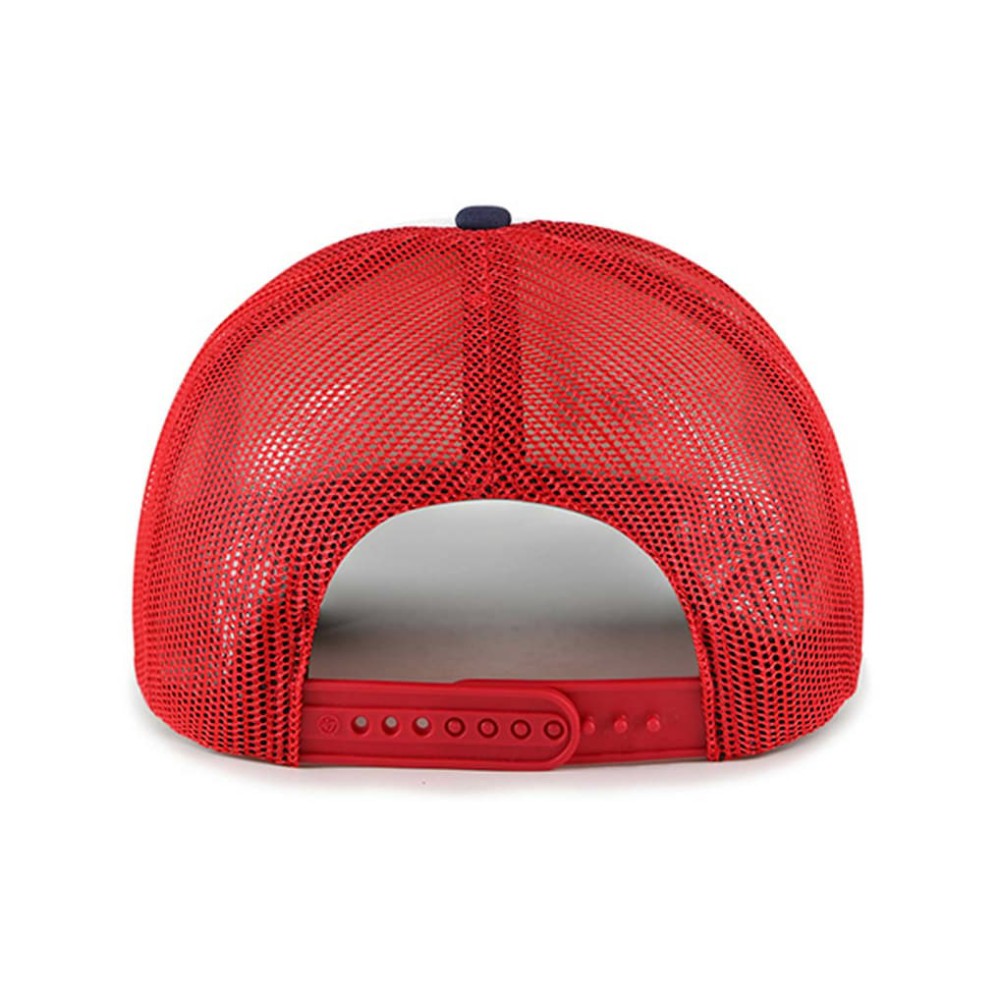 Washington Nationals '47 Foam Front Script Trucker Snapback Hat for sale