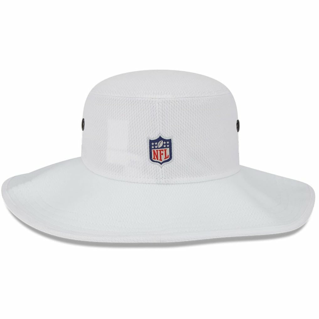 Dallas Cowboys New Era 2023 NFL Training Camp Panama Bucket Hat White - NFL
