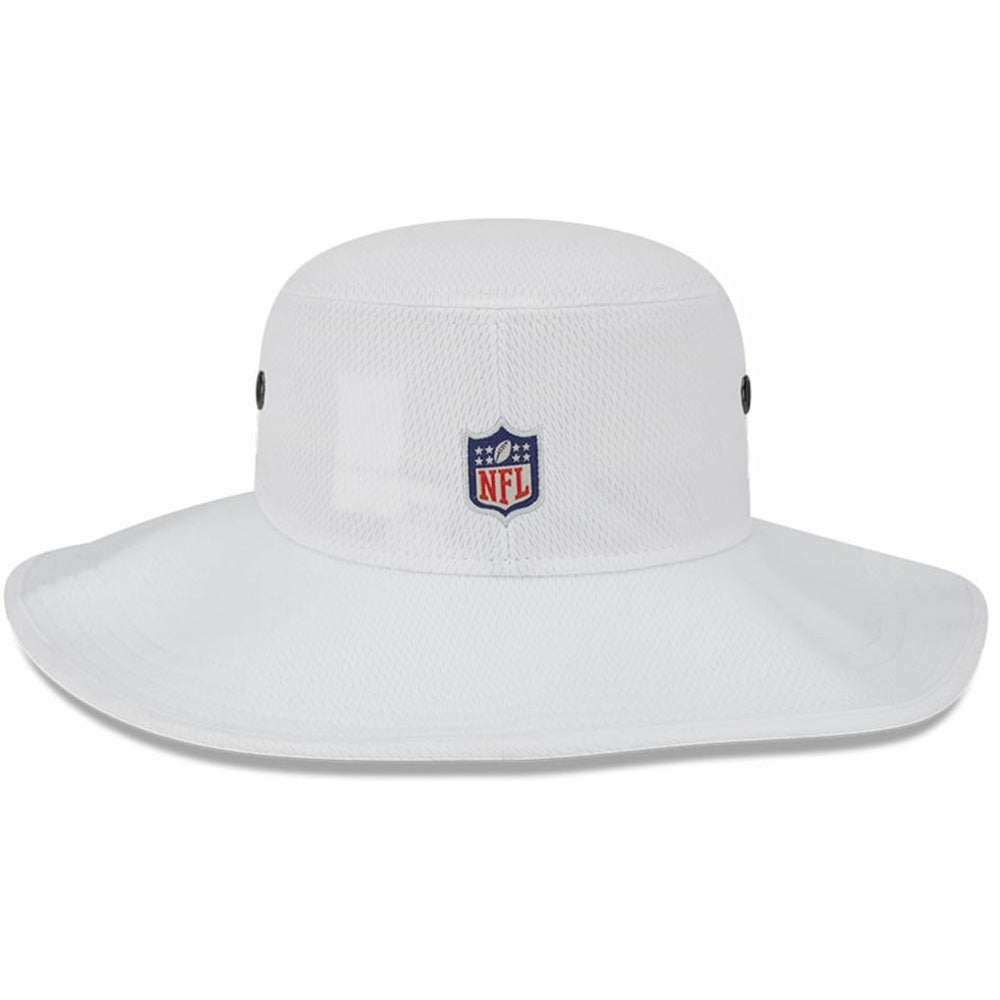 Dallas Cowboys New Era 2023 NFL Training Camp Panama Bucket Hat White - NFL