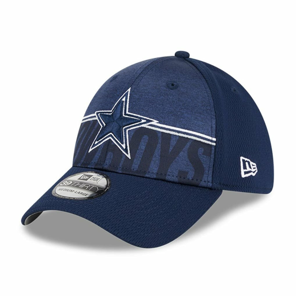 Dallas Cowboys New Era 2023 NFL Training Camp 39THIRTY Flex Hat Navy - NFL