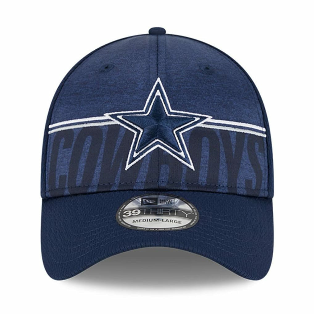 Dallas Cowboys New Era 2023 NFL Training Camp 39THIRTY Flex Hat Navy - NFL