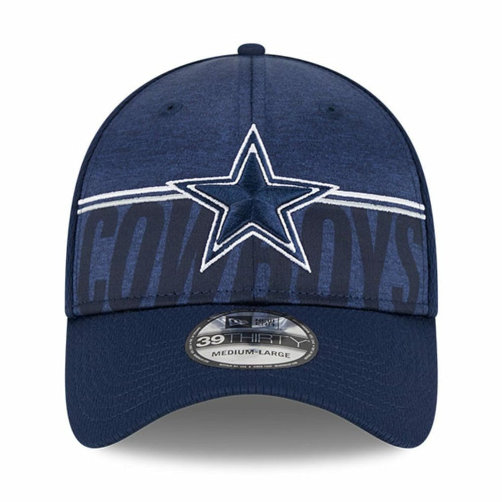 Dallas Cowboys New Era 2023 NFL Training Camp 39THIRTY Flex Hat Navy - NFL