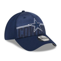 Dallas Cowboys New Era 2023 NFL Training Camp 39THIRTY Flex Hat Navy - NFL