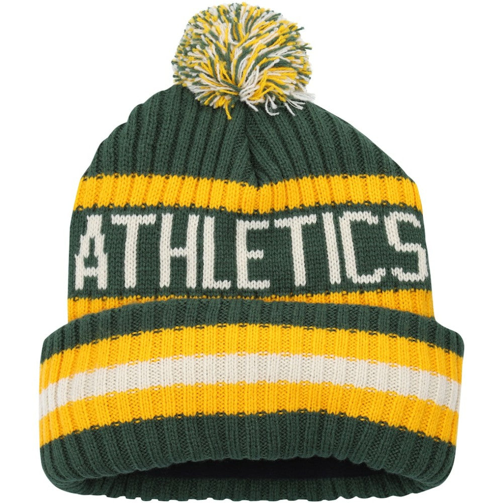 Athletics '47 Bering Cuffed Knit Hat with Pom Sale