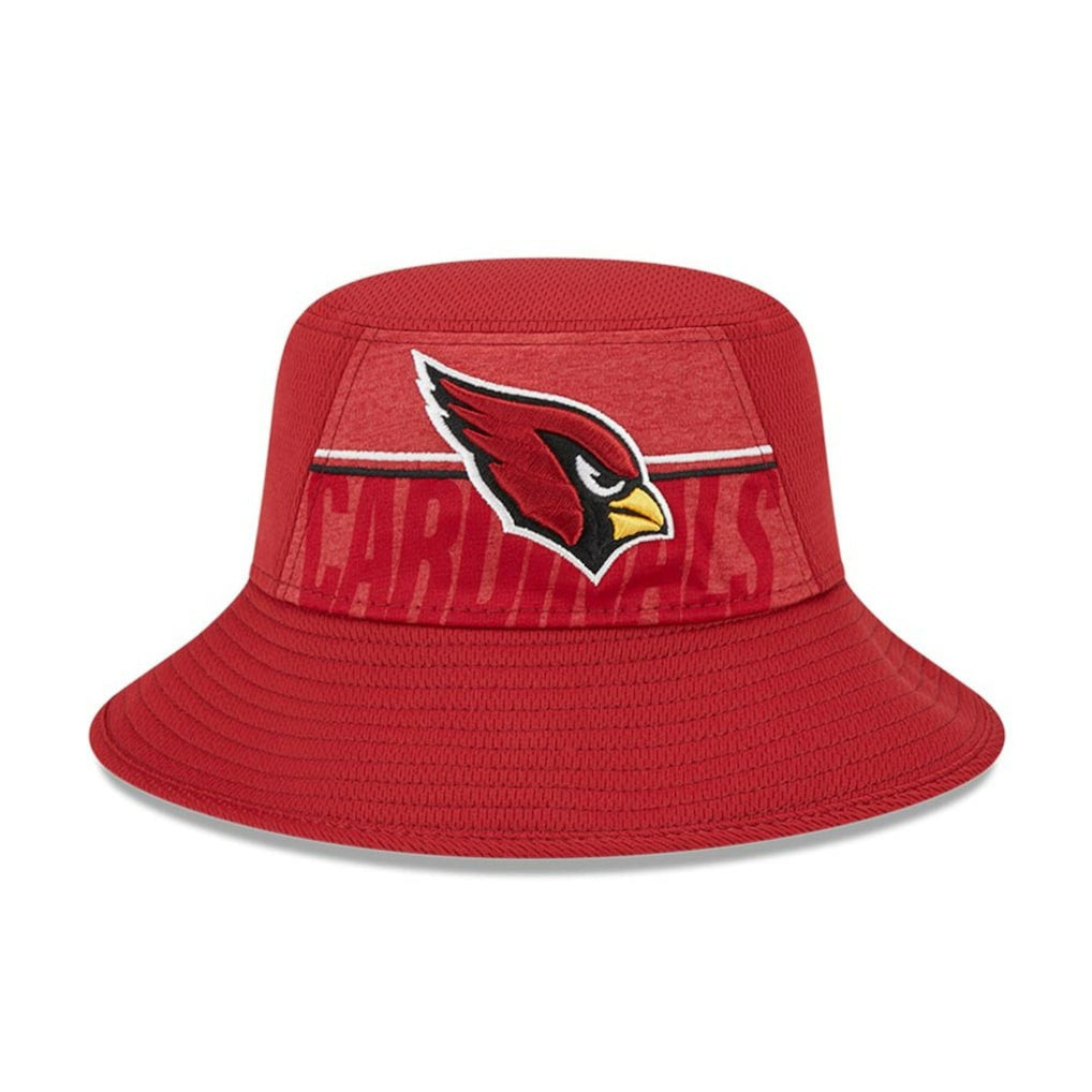 Arizona Cardinals New Era 2023 NFL Training Camp Stretch Bucket Hat Cardinal - NFL