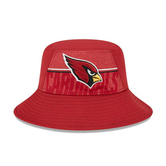 Arizona Cardinals New Era 2023 NFL Training Camp Stretch Bucket Hat Cardinal - NFL