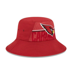 Arizona Cardinals New Era 2023 NFL Training Camp Stretch Bucket Hat Cardinal - NFL