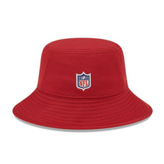 Arizona Cardinals New Era 2023 NFL Training Camp Stretch Bucket Hat Cardinal - NFL