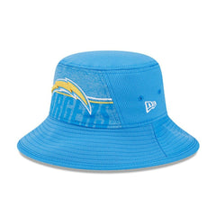 Los Angeles Chargers New Era 2023 NFL Training Camp Stretch Bucket Hat Blue - NFL