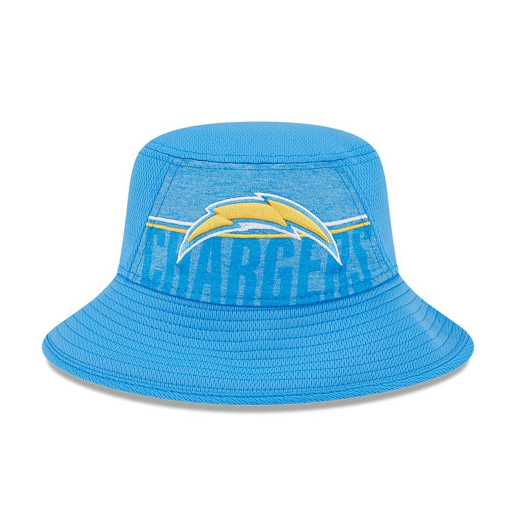 Los Angeles Chargers New Era 2023 NFL Training Camp Stretch Bucket Hat Blue - NFL