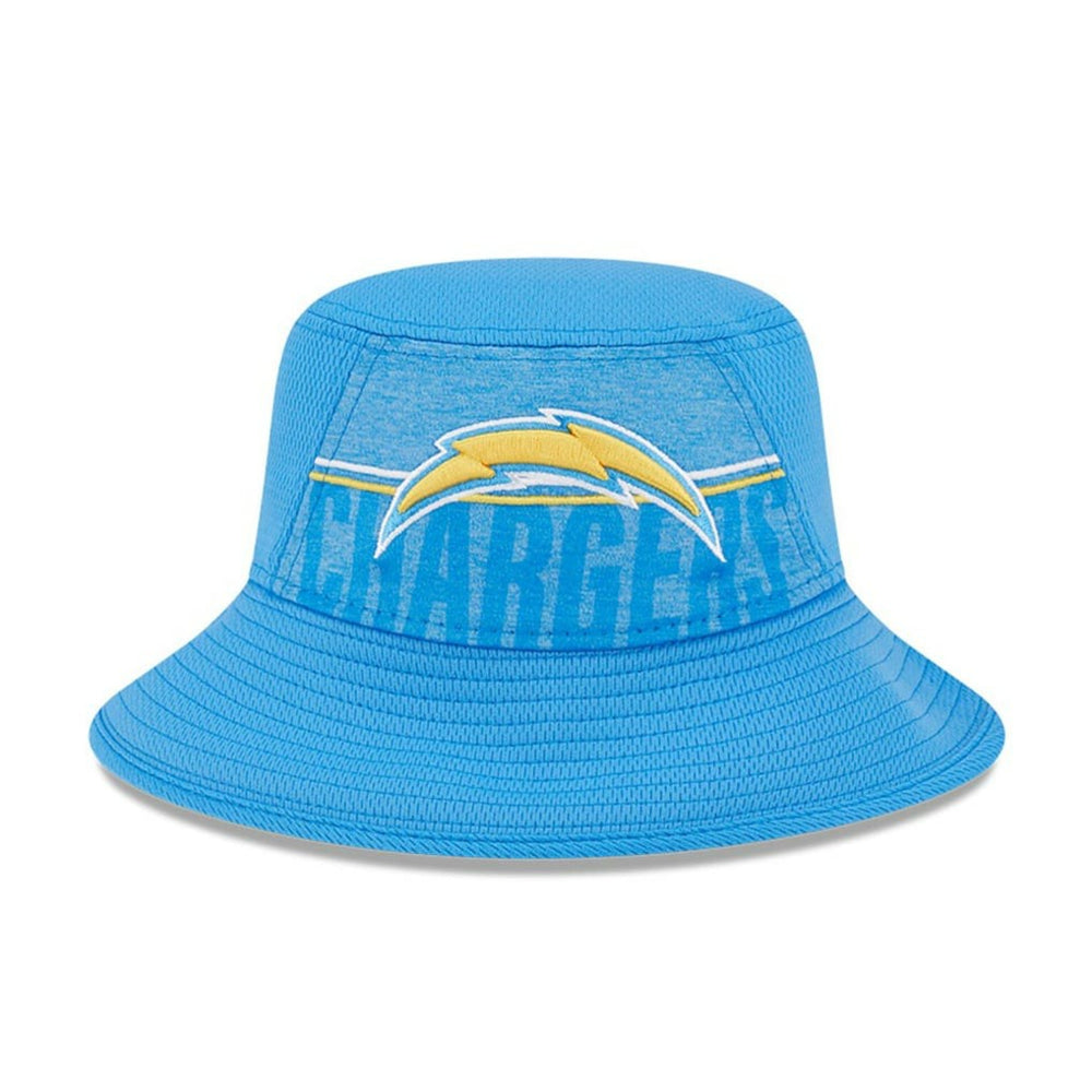 Los Angeles Chargers New Era 2023 NFL Training Camp Stretch Bucket Hat Blue - NFL