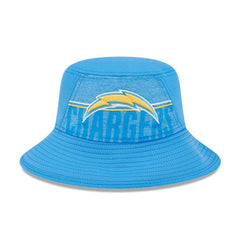 Los Angeles Chargers New Era 2023 NFL Training Camp Stretch Bucket Hat Blue - NFL