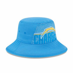 Los Angeles Chargers New Era 2023 NFL Training Camp Stretch Bucket Hat Blue - NFL