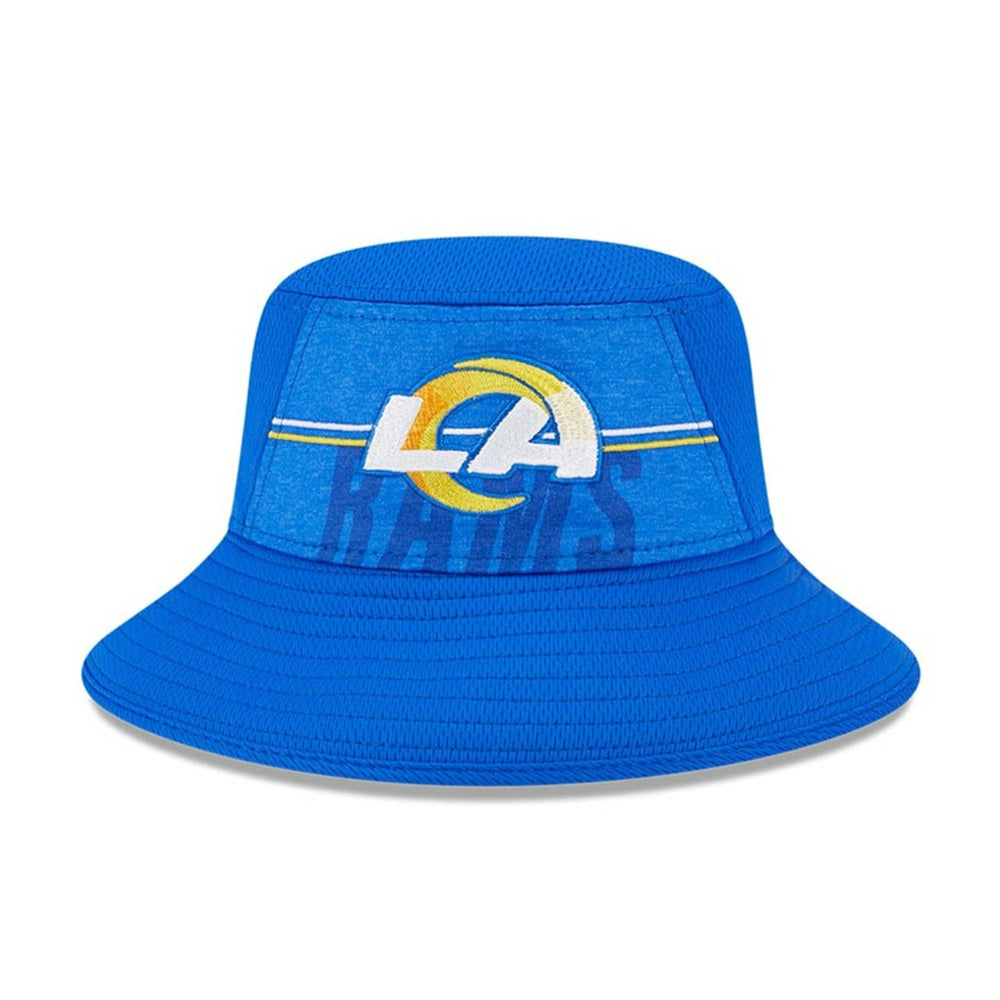 Los Angeles Rams New Era 2023 NFL Training Camp Stretch Bucket Hat Royal - NFL