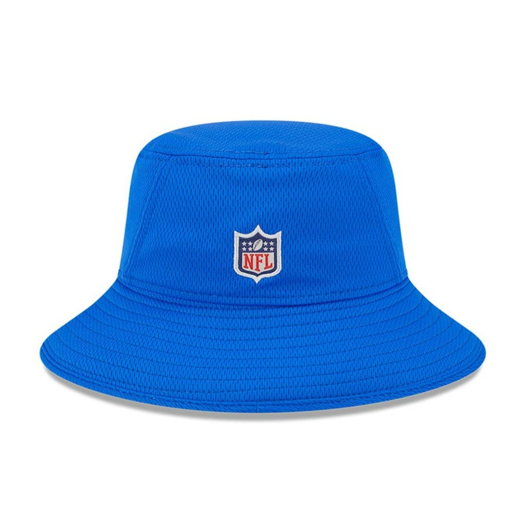 Los Angeles Rams New Era 2023 NFL Training Camp Stretch Bucket Hat Royal - NFL