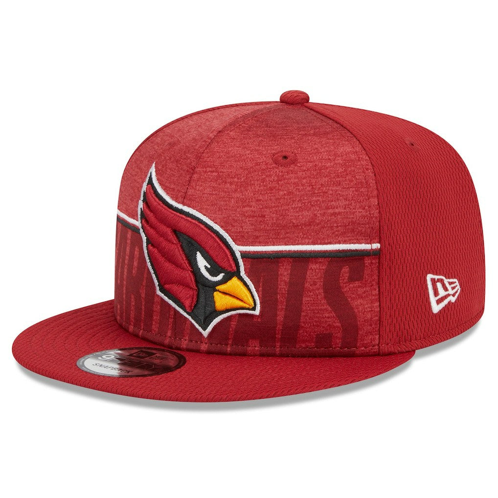 Arizona Cardinals New Era 2023 NFL Training Camp 9FIFTY Snapback Hat Cardinal - NFL