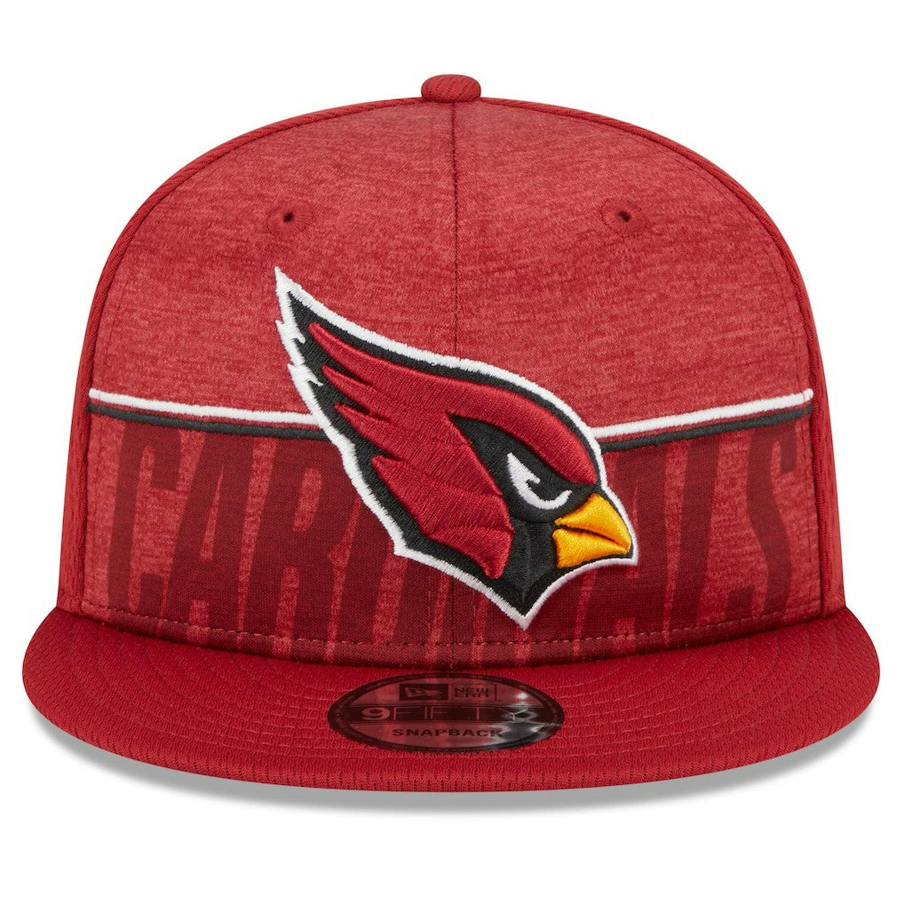 Arizona Cardinals New Era 2023 NFL Training Camp 9FIFTY Snapback Hat Cardinal - NFL