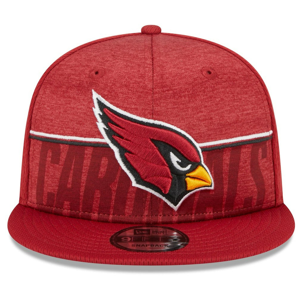 Arizona Cardinals New Era 2023 NFL Training Camp 9FIFTY Snapback Hat Cardinal - NFL