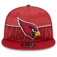 Arizona Cardinals New Era 2023 NFL Training Camp 9FIFTY Snapback Hat Cardinal - NFL