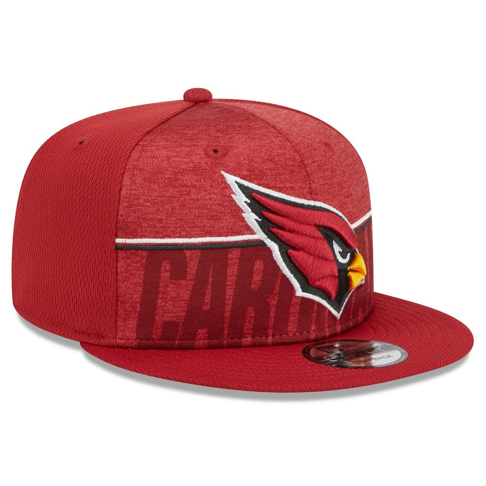 Arizona Cardinals New Era 2023 NFL Training Camp 9FIFTY Snapback Hat Cardinal - NFL