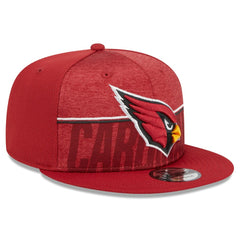 Arizona Cardinals New Era 2023 NFL Training Camp 9FIFTY Snapback Hat Cardinal - NFL