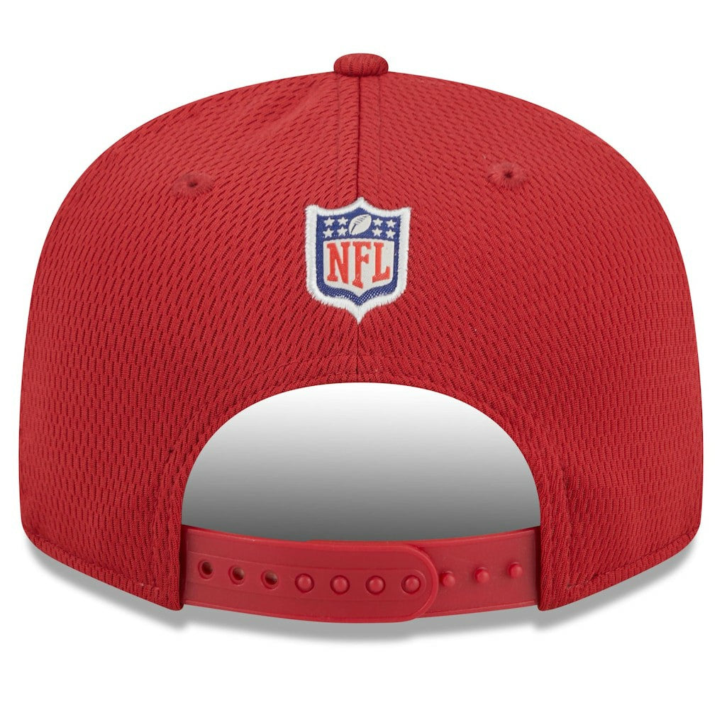 Arizona Cardinals New Era 2023 NFL Training Camp 9FIFTY Snapback Hat Cardinal - NFL