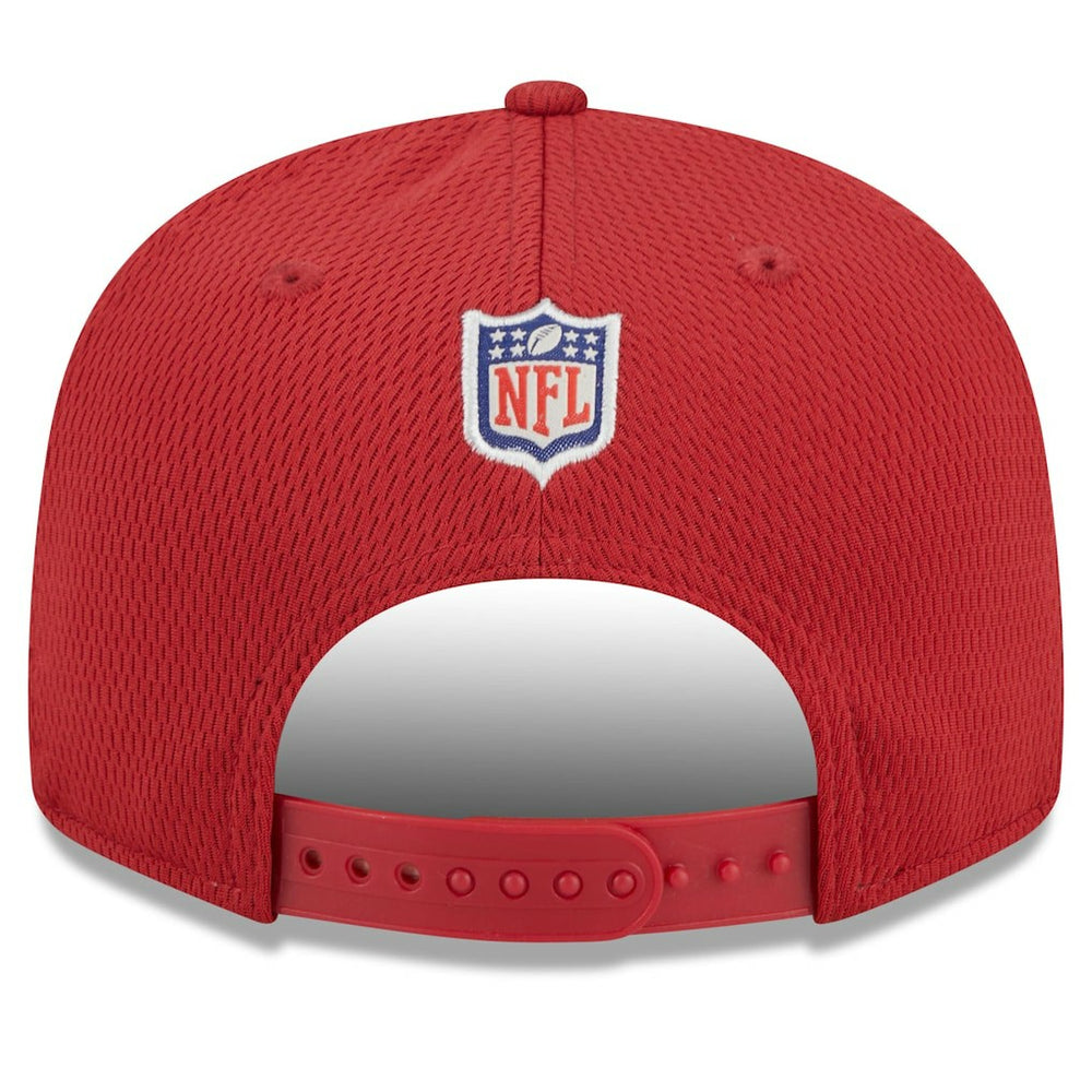 Arizona Cardinals New Era 2023 NFL Training Camp 9FIFTY Snapback Hat Cardinal - NFL