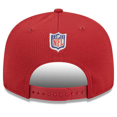 Arizona Cardinals New Era 2023 NFL Training Camp 9FIFTY Snapback Hat Cardinal - NFL