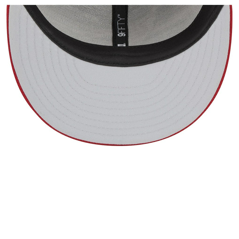 Arizona Cardinals New Era 2023 NFL Training Camp 9FIFTY Snapback Hat Cardinal - NFL