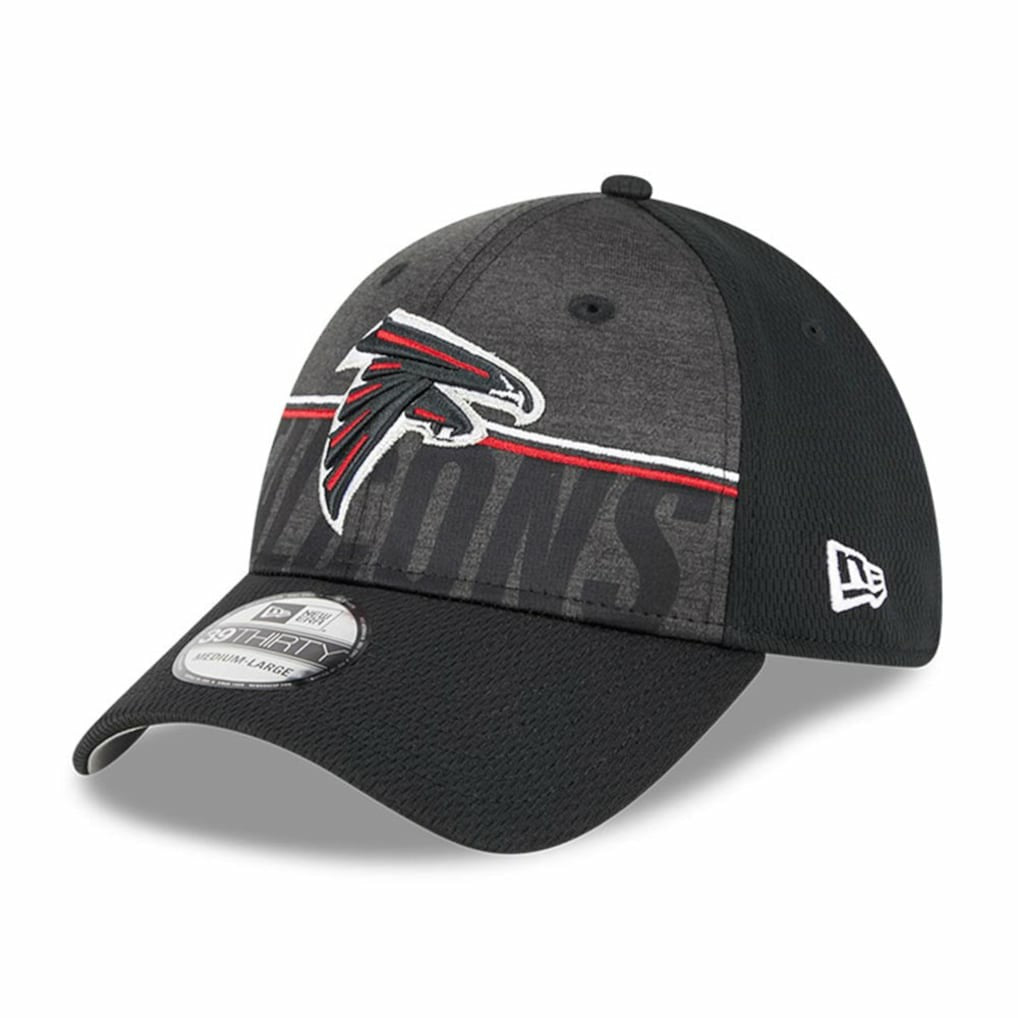 Atlanta Falcons New Era 2023 NFL Training Camp 39THIRTY Flex Hat Black - NFL
