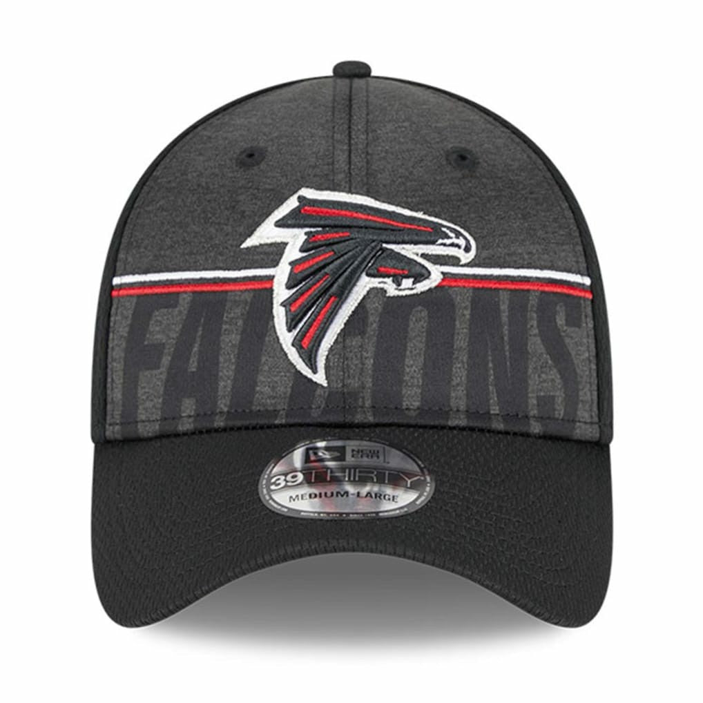 Atlanta Falcons New Era 2023 NFL Training Camp 39THIRTY Flex Hat Black - NFL