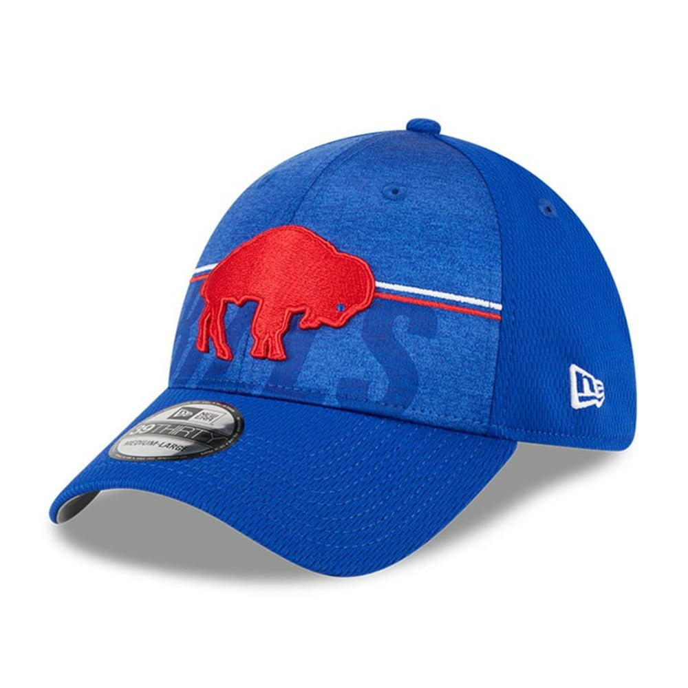 Buffalo Bills New Era 2023 NFL Training Camp Throwback 39THIRTY Flex Hat Royal - NFL