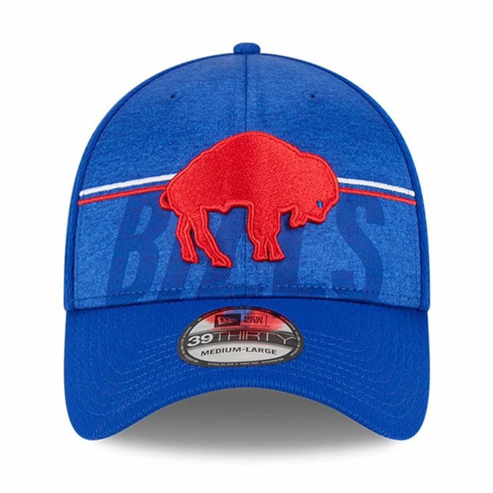 Buffalo Bills New Era 2023 NFL Training Camp Throwback 39THIRTY Flex Hat Royal - NFL