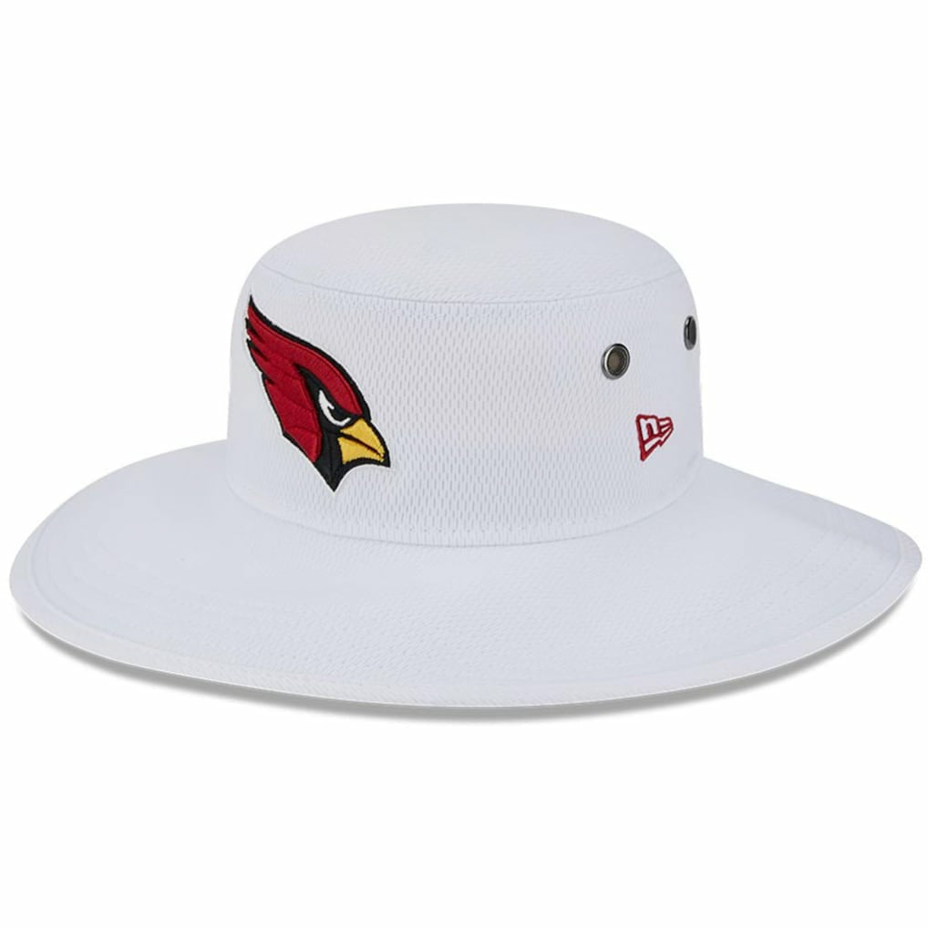 Arizona Cardinals New Era 2023 NFL Training Camp Panama Bucket Hat White - NFL