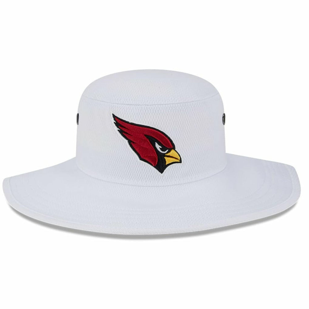 Arizona Cardinals New Era 2023 NFL Training Camp Panama Bucket Hat White - NFL