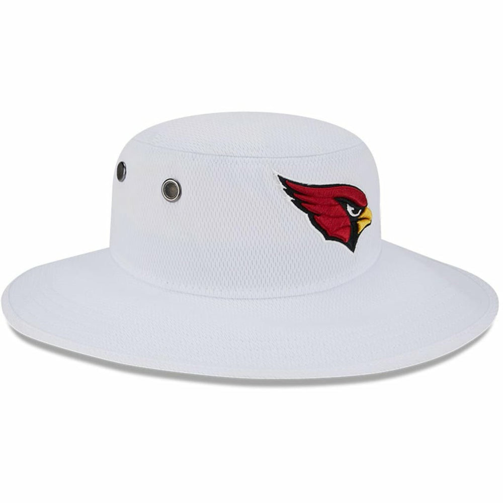 Arizona Cardinals New Era 2023 NFL Training Camp Panama Bucket Hat White - NFL