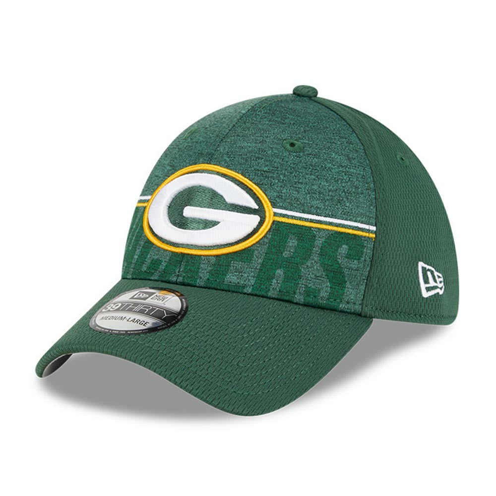 Green Bay Packers New Era 2023 NFL Training Camp 39THIRTY Flex Hat Green - NFL