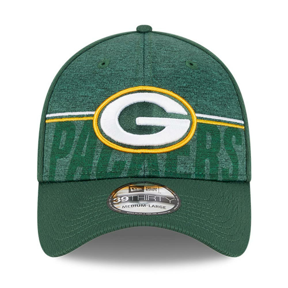 Green Bay Packers New Era 2023 NFL Training Camp 39THIRTY Flex Hat Green - NFL